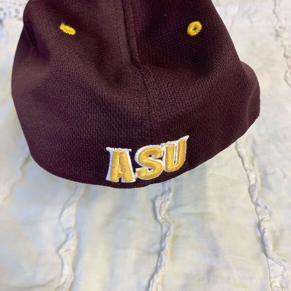 Arizona State Sun Devils Hat Ballcap by Zephyr NCAA M/L Maroon - Picture 5 of 6